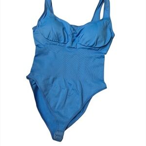 Bodysuit Size L Blue - NWT